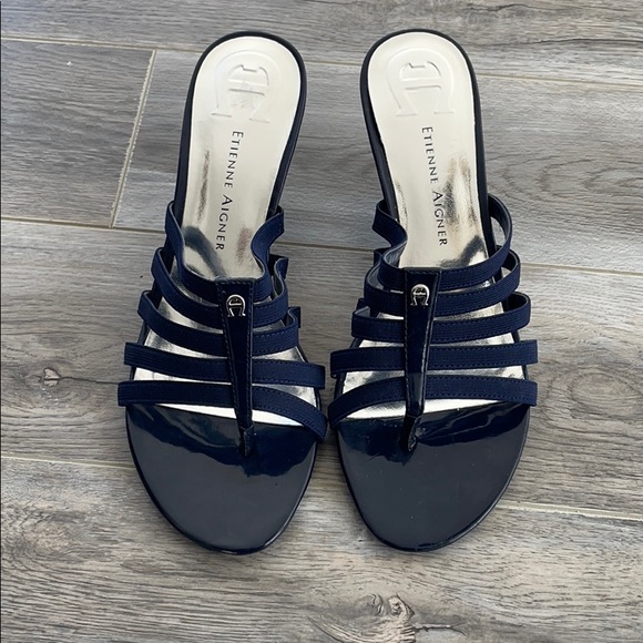 Etienne Aigner sandals - Picture 1 of 7